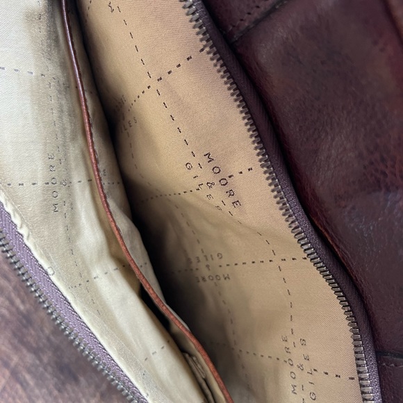 Moore and Giles Jay Modern Briefcase - Picture 4 of 5